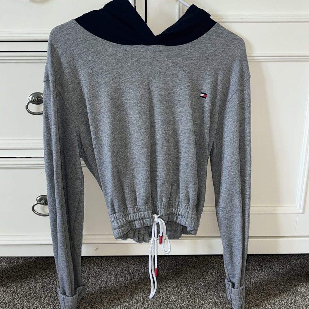 Tommy Hilfiger Cinched Sweatshirt